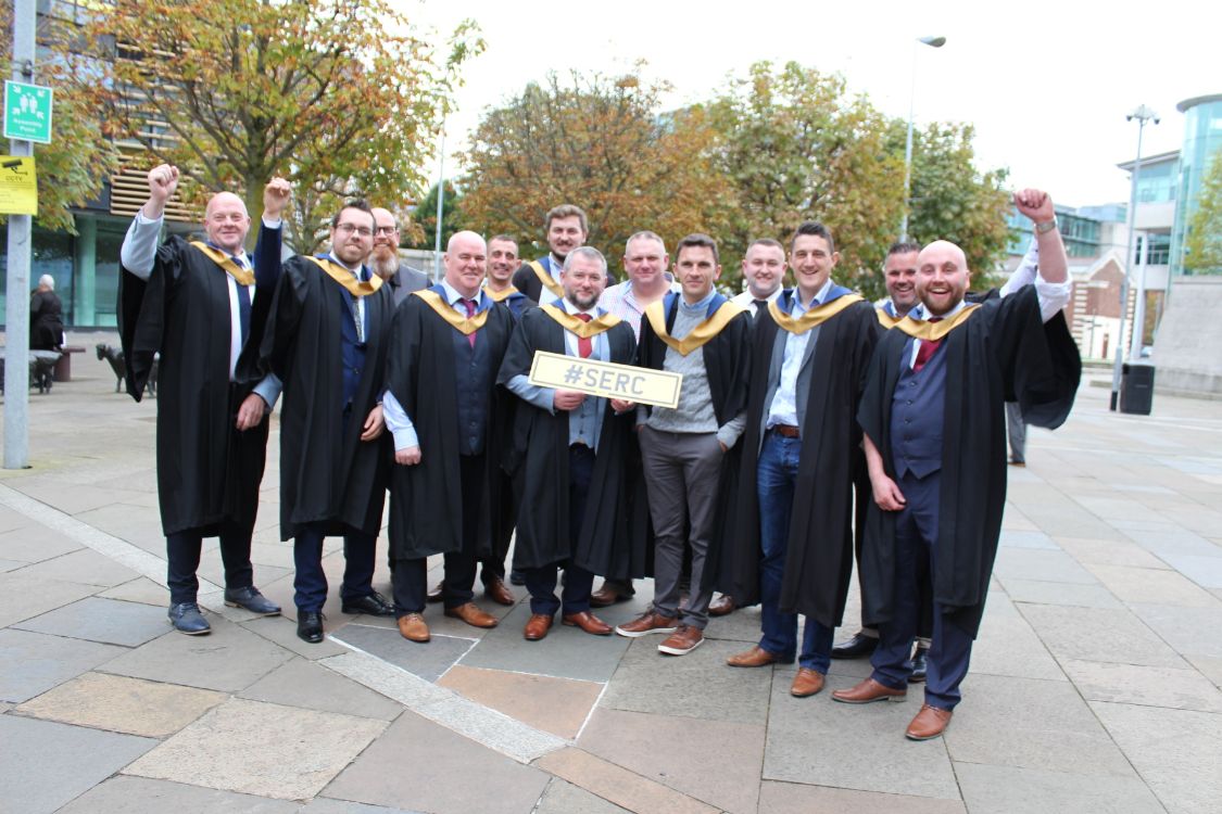 IMI Automotive Level 4,5 and 6 graudates