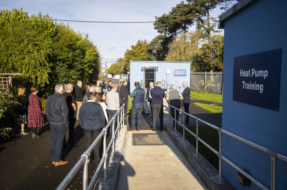 Group tour zero carbon centre