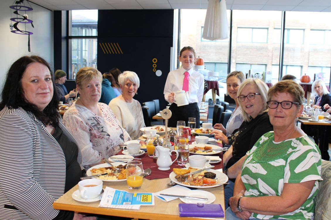 Kim Godsman, Alison McCarthy,  Margaret Magennis,  Lauren Conway Mary Gleeson, Jeanette McCarthy and Donna Marks.