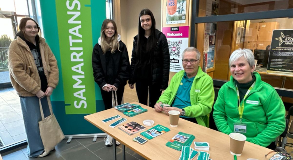 Picture of students at SERC Downpatrick Refreshers