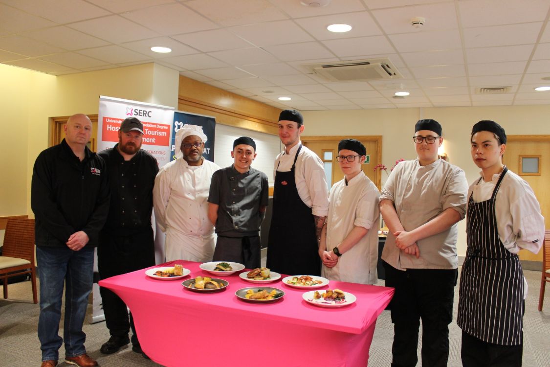 Level 3 Professional Chef Intercampus Competitors 