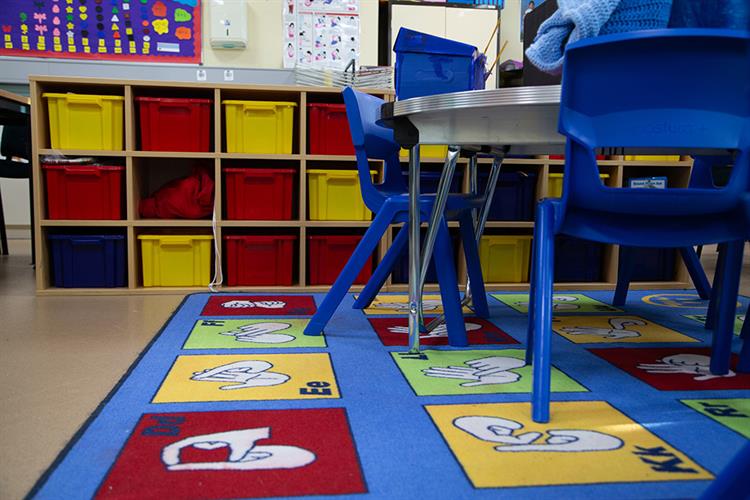 Early years class room