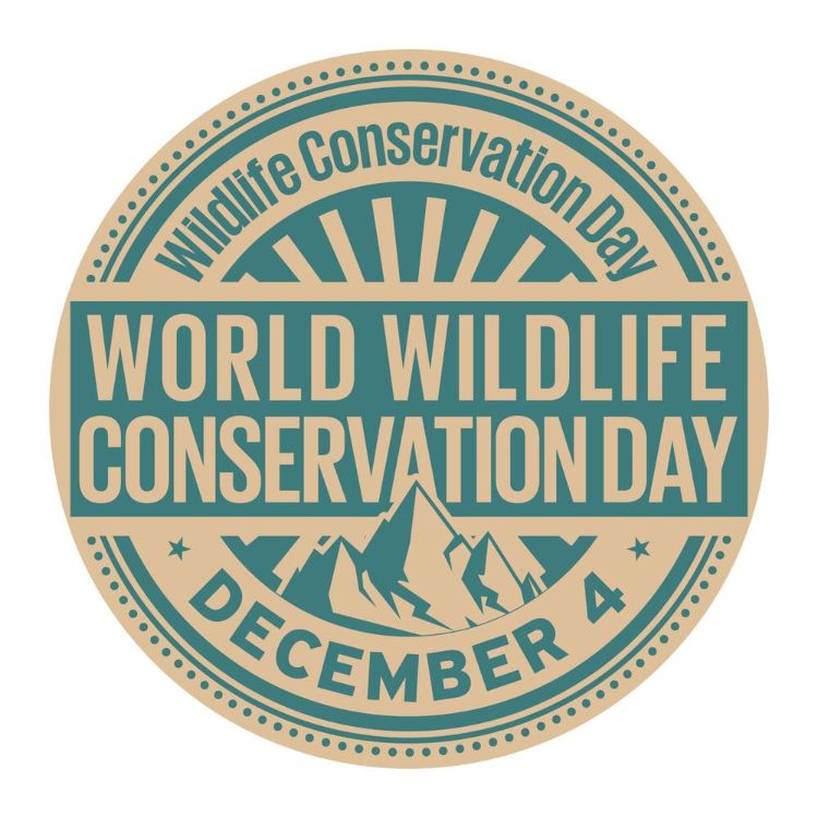 Wildlife Conservation Day Crest 