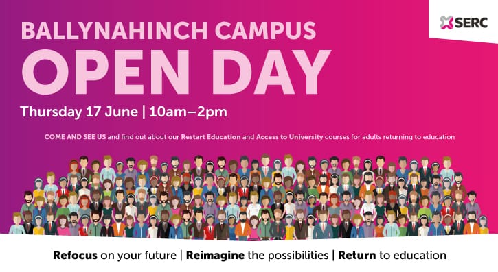 Ballynahinch Campus Open Day