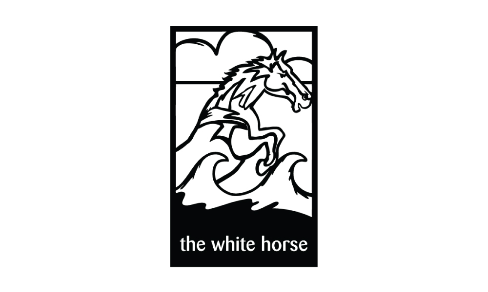 The white horse logo