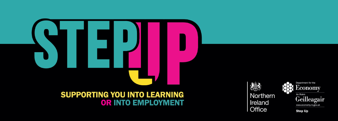 Step-Up programme - Supporting you into learning or into employment.