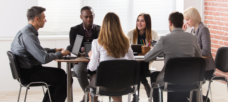 Image showing a group of business professionals