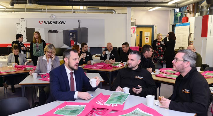 South Eastern Regional College (SERC) hosted a series of Employer Breakfast and Have a Go Sessions geared for potential apprentices during the Department for the Economy’s inaugural NI Apprenticeship Week 2020.