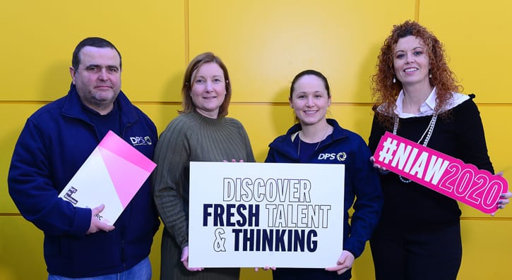 South Eastern Regional College (SERC) hosted a series of Employer Breakfast and Have a Go Sessions geared for potential apprentices during the Department for the Economy’s inaugural NI Apprenticeship Week 2020.