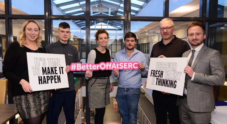 South Eastern Regional College (SERC) hosted a series of Employer Breakfast and Have a Go Sessions geared for potential apprentices during the Department for the Economy’s inaugural NI Apprenticeship Week 2020.