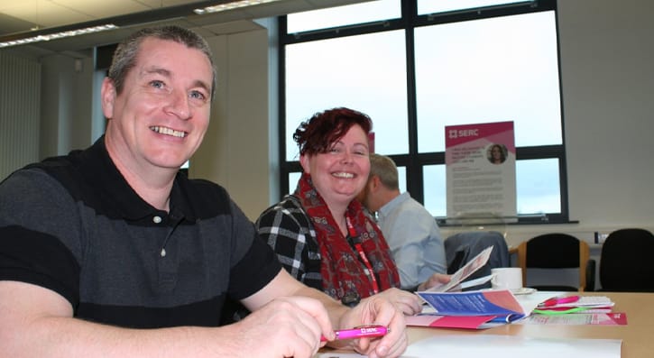 Voluntary, community and statutory organisations were invited into South Eastern Regional College’s Bangor, Lisburn and Newtownards Campuses, to hear about the new community developments for 2020.