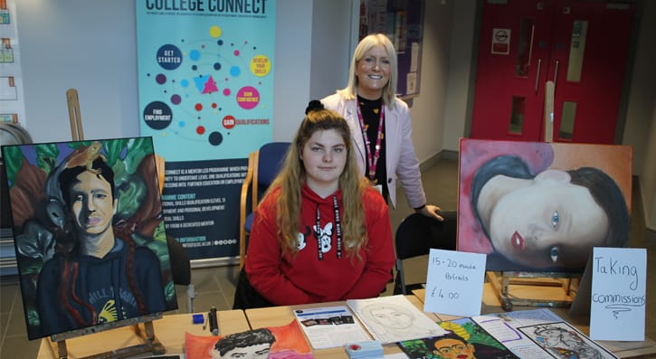 Last week, all four of South Eastern Regional College’s (SERC) main campuses, Lisburn, Downpatrick, Bangor and Newtownards hosted a Valentines themed fair.   