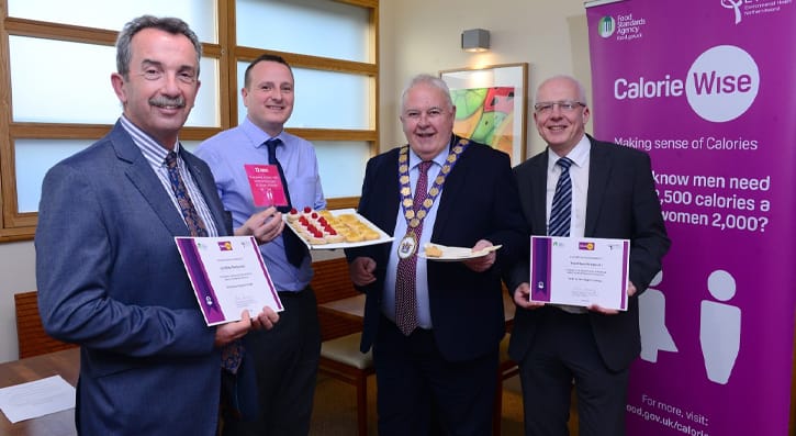 South Eastern Regional College (SERC) has achieved a Calorie Wise Gold Award at their restaurants in Newtownards and Bangor.