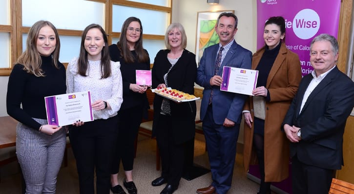 South Eastern Regional College (SERC) has achieved a Calorie Wise Gold Award at their restaurants in Newtownards and Bangor.