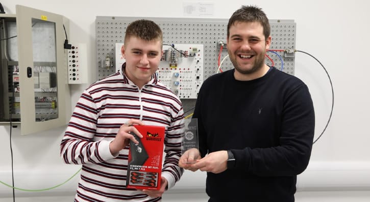 Engineering students from South Eastern Regional College’s Lisburn and Bangor Campuses have put their knowledge and skills to the test in the latest round of the Intercollege Competitions. 