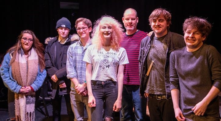 It’s not every day you get to watch and listen to aspiring musicians, but such was the day for judges of SERC’s Intercampus Music Competition hosted in the College’s Space Campus in Bangor. 