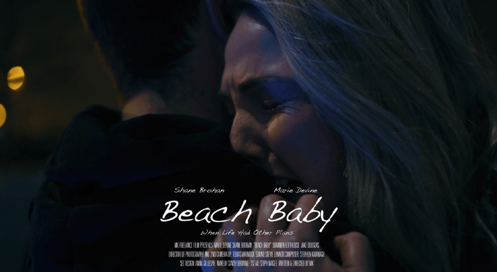 Matthew Killen, former HND NIFTS Creative Media Student at SERC Bangor Campus, has made a new film called ‘Beach Baby’, which has secured a place at the 11th International Underground Cinema Film Festival 2020.  