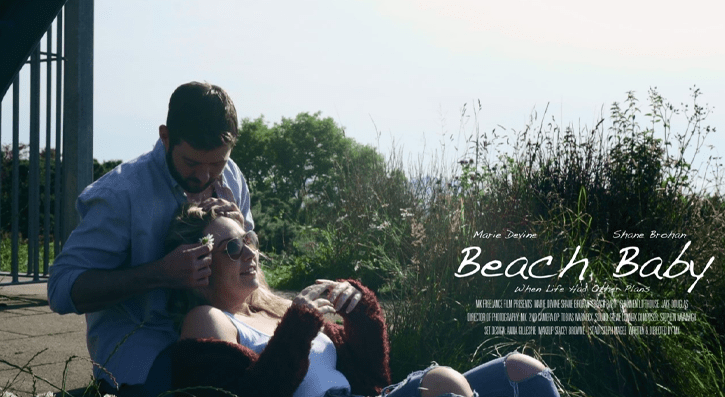 Beach Baby - set in Belfast, was also shot on locations in Bangor, Downpatrick and Newcastle - is a modern-day drama that follows Ethan and Chloe, a young couple whose relationship is tested following life changing news