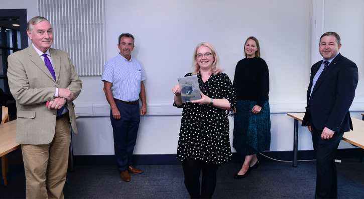 A South Eastern Regional College (SERC) lecturer has been named a Silver Award winner in the prestigious Pearson National Teaching Awards and is now in the running for Gold.