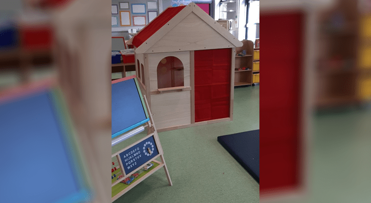 Little SERC, our new creche at the College’s Newcastle Campus, has now been officially registered and approved by the Department for Health and Social Services.