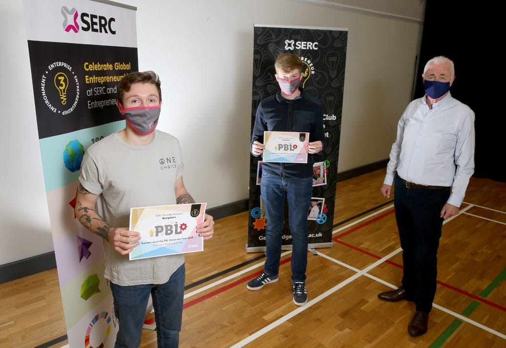  ‘Navigator’ Joint Runners Up in SERC’s Enterprise Expo Showcase 2020