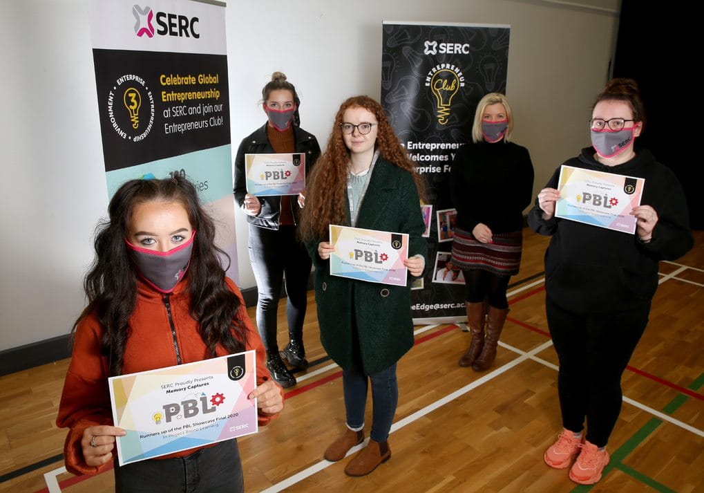 ‘Memory Captures’ Joint Runners Up in SERC’s Enterprise Expo Showcase 2020