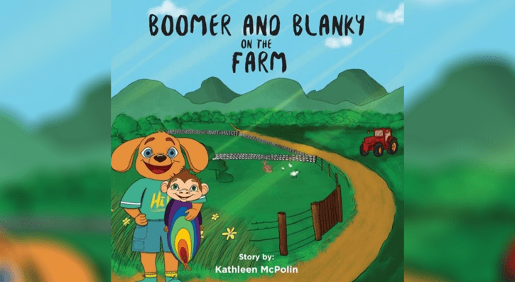 Kathleen McPolin, a past student of SERC has written and published her first children's book and is on the road to making her star characters household names.