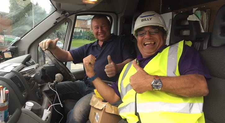 Two Electrical Lecturers from SERC with over 60 years’ experience between them, will feature in the popular BBC One series DIYSOS: The Big Build at 9pm on Monday 22 February.  