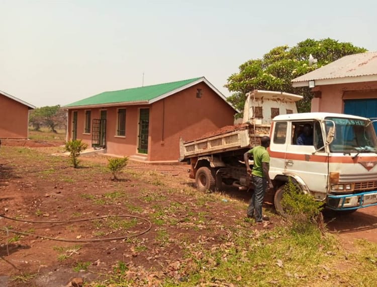 Building work taking place