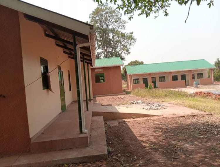 buildings at the Gulu vocational training institute