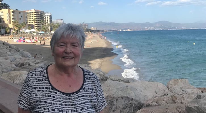 A trip to Torremolinos.