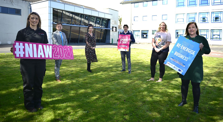 South Eastern Regional College (SERC) is gearing up for Northern Ireland Apprenticeship Week, 26 to 30 April 2021. Led by the Department for the Economy, the annual week-long celebration aims to raise the profile of apprenticeships across Northern Ireland.