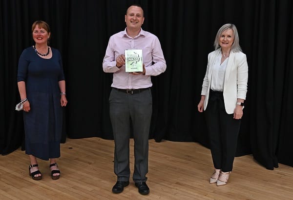 Paul with Wendy Smyth ANDBC and Heather McKee