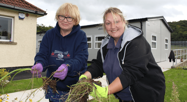 Gardening volunteer and lecturer