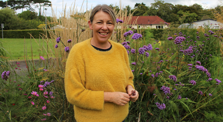 Lecturer Claire Dunwoody