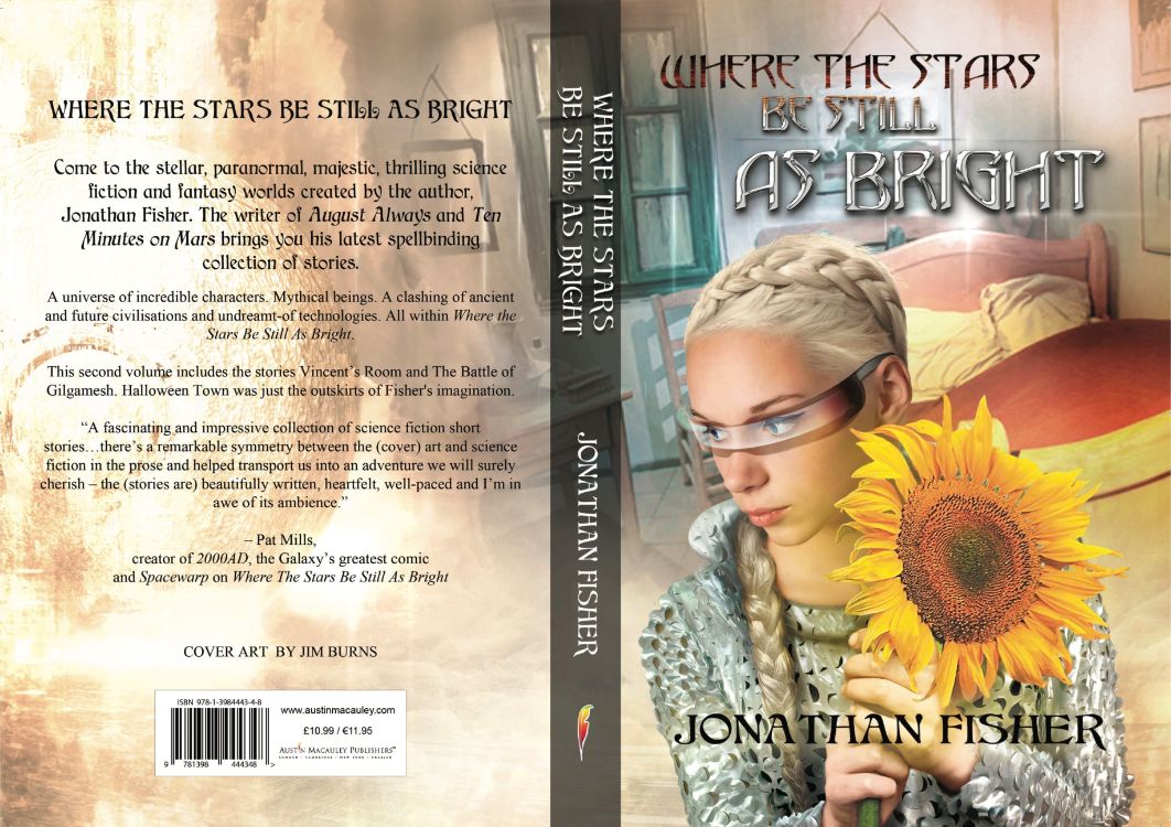 Book Cover for Where the Stars Be Still as Bright