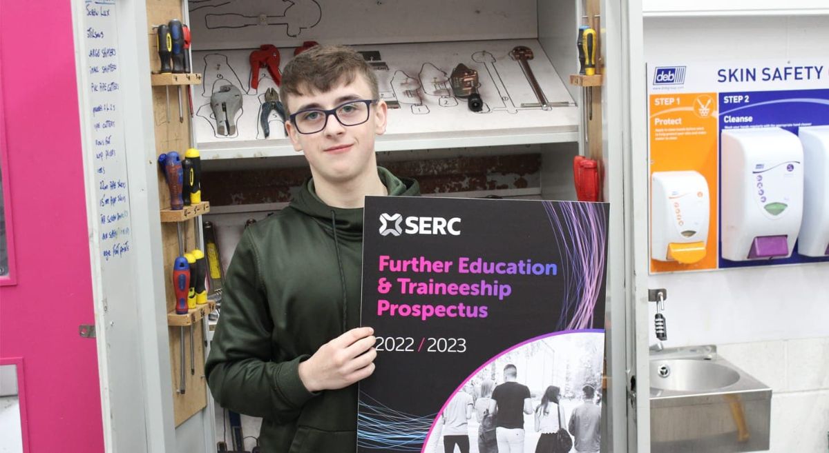 Connor O’Neill, Downpatrick from the Level 2 Traineeship in Plumbing at Downpatrick 