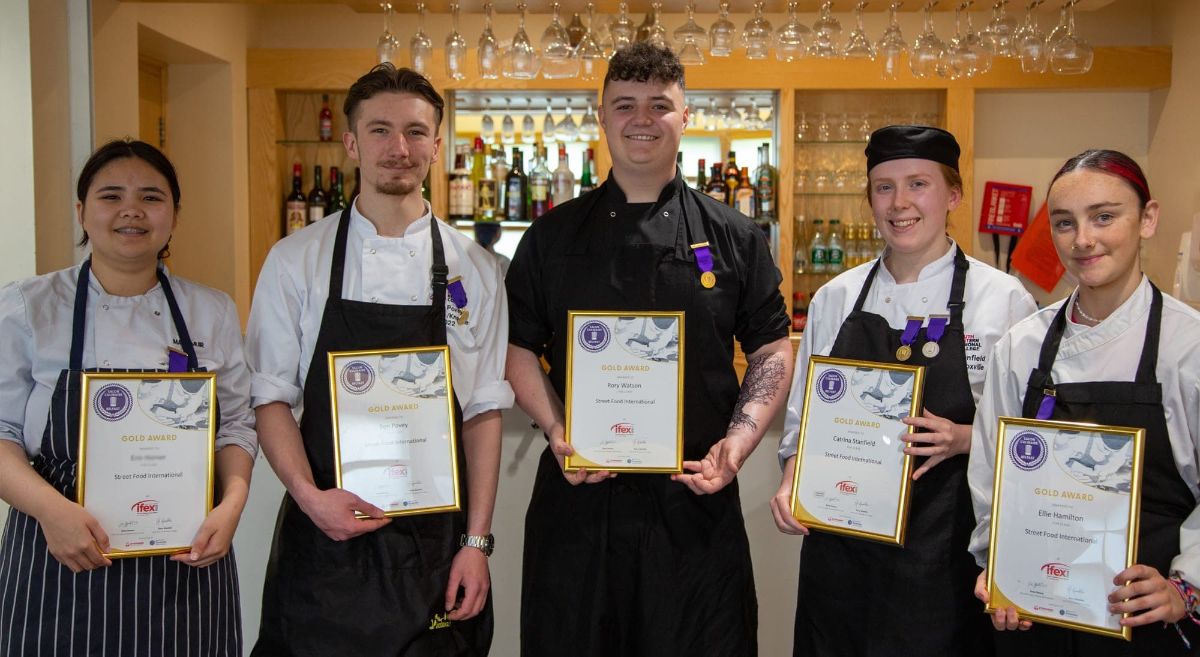 IFEX  Winners Bangor Campus