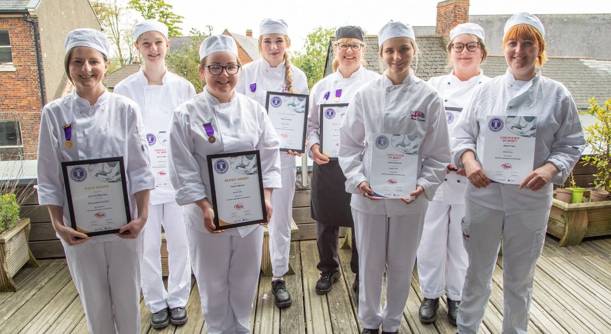 IFEX Winners Lisburn Campus