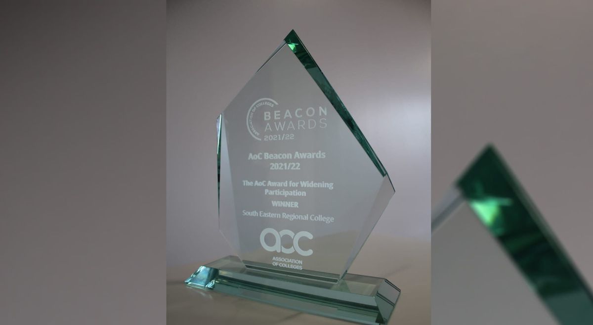 SERC's Beacon Award for Widening Participation