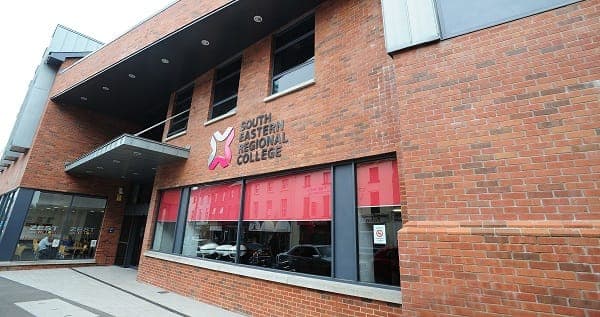 Exterior Lisburn Campus