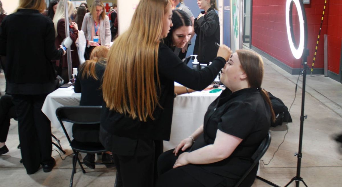 NVQ Beauty Therapy Students