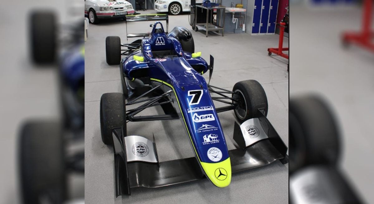 Formula 3 Car