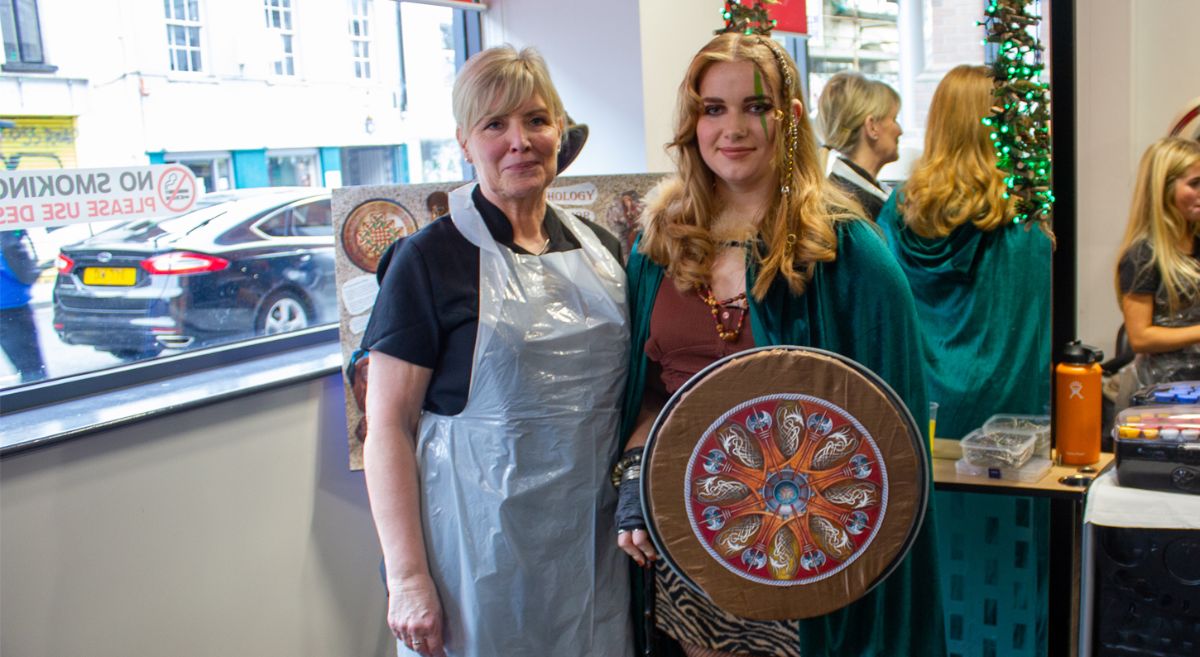 (L-R) Deborah McConnell and Emily McConnell