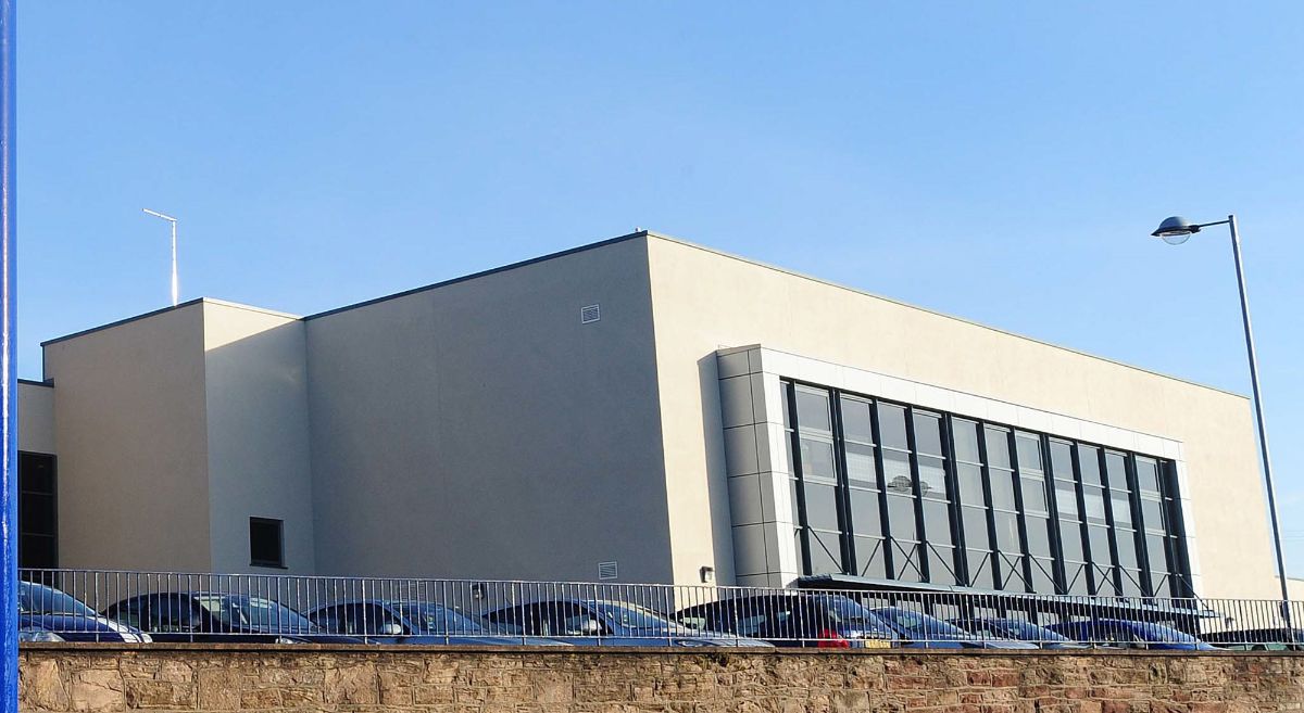 Exterior Newtownards Campus