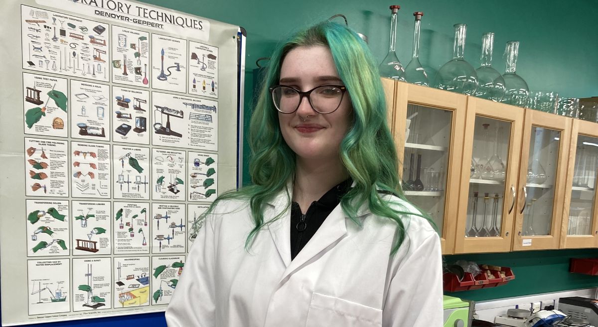 Taneesha McCaughran selected for BTYSTE