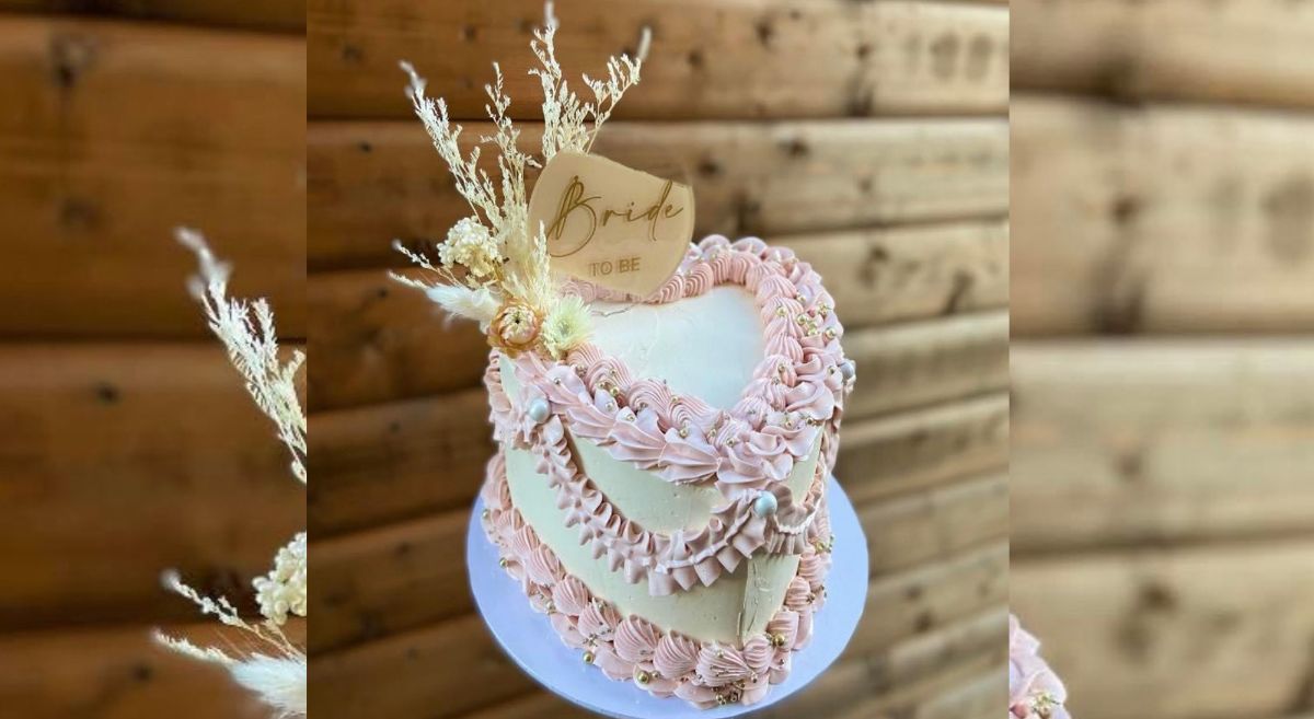 Bride to be cake by Anna Davison