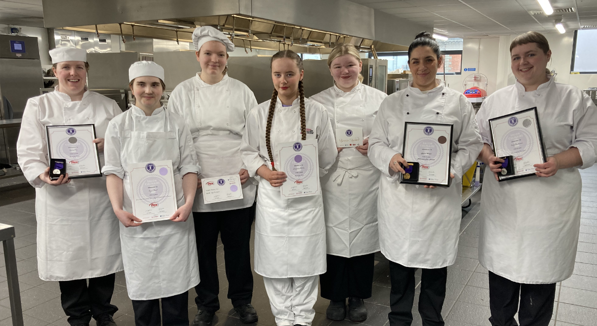 IFEX wins for  Lisburn Campus students