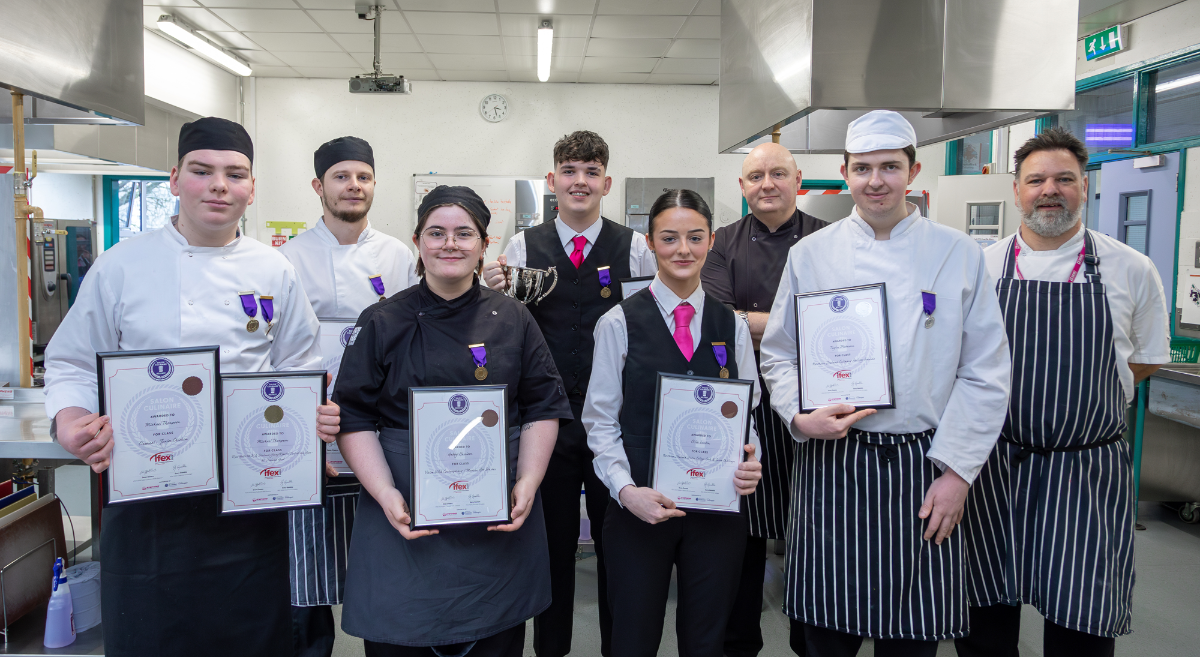 IFEX wins for Newtonards and Bangor Campus students