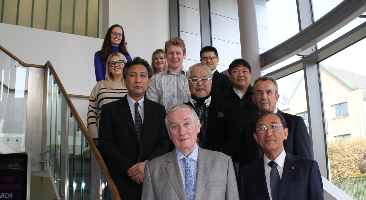 Visitors at SERC's Space Campus